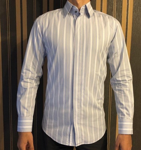 Men dolce gabbana shirt blue - men,