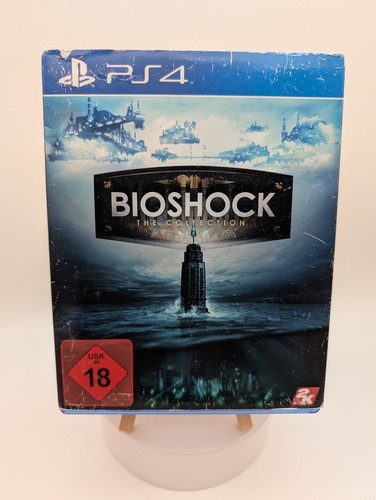 Bioschock the collection ps4 - bioschock,
