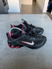 Nike Shox R4 Sneaker Schwarz Rot Lila UK5 2008