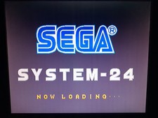 Sega System 24 ORIGINAL PCB