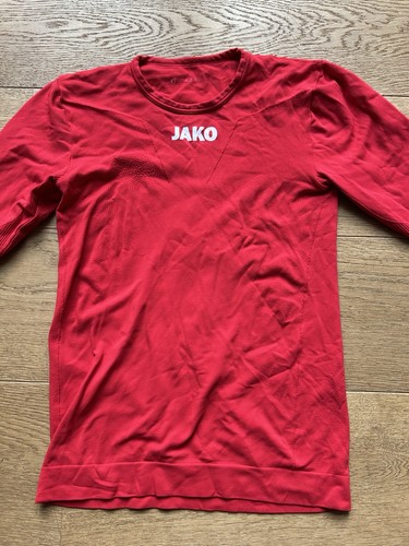 Warmes rotes jako langarmshirt - warmes,