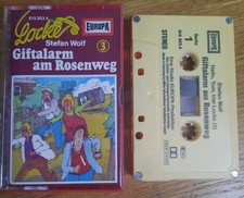 Tom und Locke MC Kassette Hallo Tom hier Locke Giftalarm am Rosenweg Folge 3  