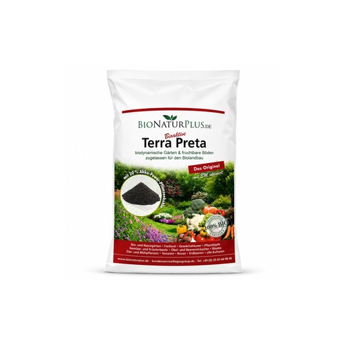 Terra preta liter - liter, 20