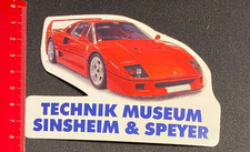 Aufkleber/Sticker: Technik Museum Sinsheim & Speyer (120616174)