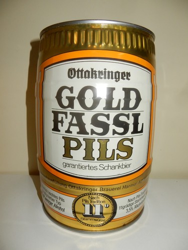 Ottakringer gold barrel - barrel, pils