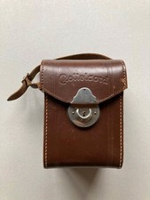 Bereitschaftstasche für Rolleicord Leder Vintage