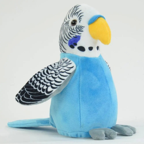 Laber wellensittich blau - laber, wellensittich,