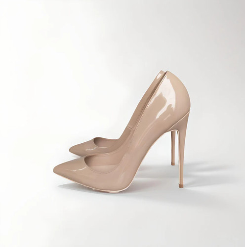 Nude stiletto pumps - stiletto, size