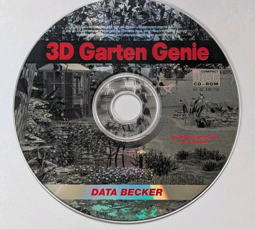 Garten genie für - 3d,