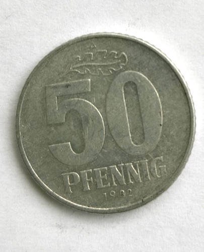 Ddr pfennig 1982 sehr - pfennig,
