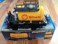 Playmobil 4107 Shell Tankwagen Kesselwagen Waggon in OVP