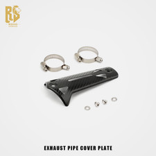 Motorcycle Exhaust Heat Shield