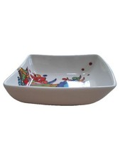 Villeroy & Boch NewWave Acapulco Dipschale 14cm Quadratisch Weiß Porzellan