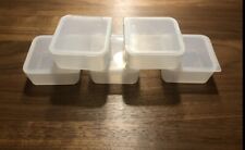 6 x Mini Plastik Aufbewahrung Kiste Schmuckschachteln Perlen Schrauben Organizer