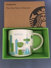 Starbucks Tasse Mug Seattle You Are Here 14 fl Oz in OVP nicht mehr zu kaufen