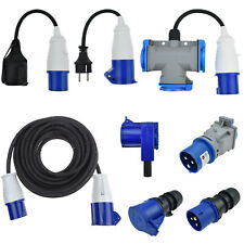 CEE Adapter Stecker Kupplung