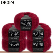 Drops 5 x 25 g Kid-Silk Mohair