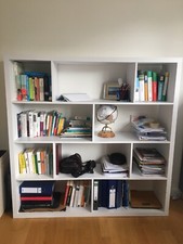 bücherregal weiß