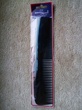 Damen /Herren Kamm Hercules Sägemann Nr. 942/328 Naturkautschuk gebraucht 