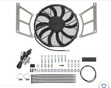 MGB Kühlgebläse-Kit Elektrische Saugart Revotec Neg Erd Gummi Stoßstange 1976 auf