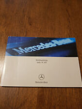 Orig. Mercedes-Benz Audio 50 APS Bedienungsanleitung A2095840196, CLK W209 W203 
