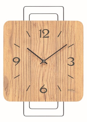 Ams 9700 wanduhr quarz - 9700,