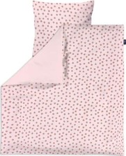 Alvi Bettwäsche Organic Cotton Curly Dots 80x80 cm 100 % Baumwolle 