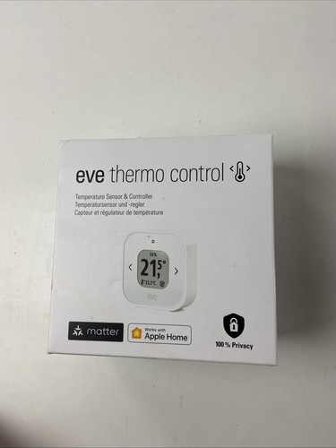 Eve thermo control - eve,