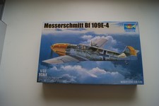 1/32 Trumpeter TRU02289 Messerschmitt BF109 E-4 1:32