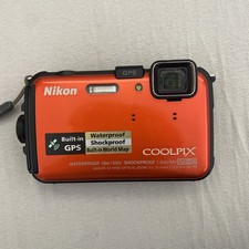 Nikon Coolpix AW100 - Unterwasser Kamera, 10m, 16 MP, Shockproof (6087)