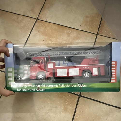 Feuerwehr drehleiter 32 - drehleiter, 1:32
