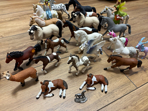 Schleich pferde davon 1 - pferde,,