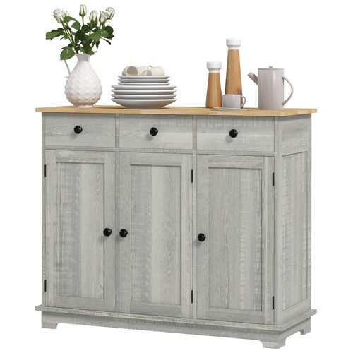 Rustic sideboard buffet - 40",