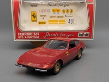 Modellautos 1:25 nicht 1:24 Polistil SN01 Ferrari 365 GTB4 Daytona mit OVP