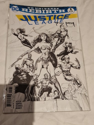 Justice league rebirth - justice,