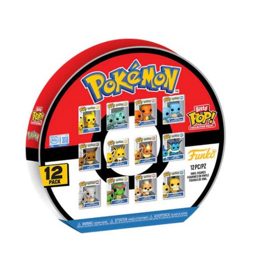Funko bitty pop pokémon - pop!, –