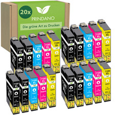 Patronen für Epson T1281-T1284 XL S22 SX125 SX420W SX440 BX305F SX130 SX440W T22