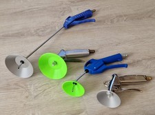 Schutzschild für Druckluft