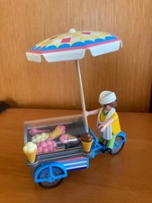 Playmobil Fahrrad-Eiswagen mit
