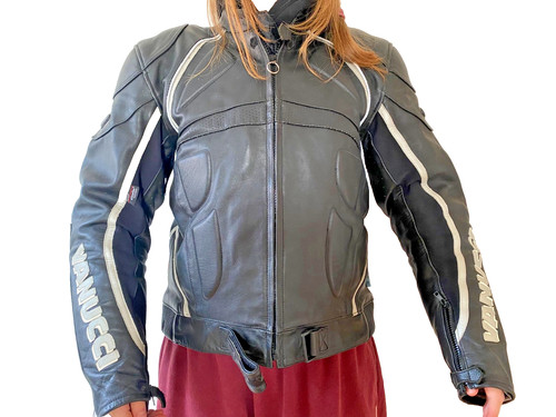 Vanucci lederjacke - vanucci,