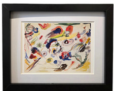 Wassily Kandinsky Signed in