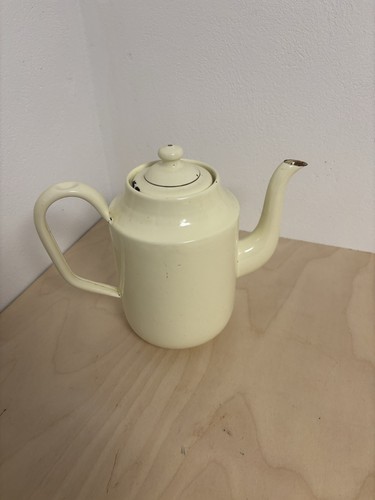 Emaille teekanne kaffeekanne - emaille,