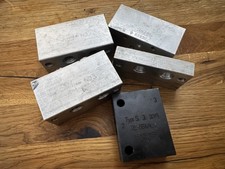 Konvolut Hydraulik Zwischenplatte Ventilgehäuse Winkelgehäuse Oil System Italy