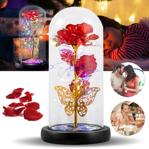 Led galaxy ewige rose - galaxy,