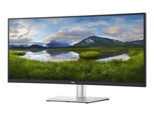 Dell Monitor P3421W 34 Zoll Curved WQHD IPS HDMI DP USB schwarz