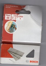 Bosch Tackernagel Typ 48, 1,8 x 1,45 x 14 mm, 1000er-Pack 1609200393
