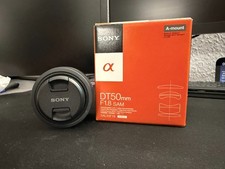 Sony Alpha SAL50F18 50 mm