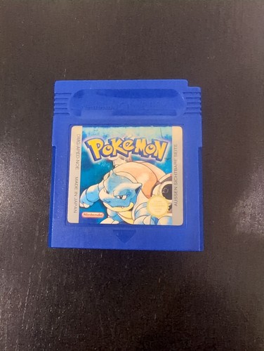 Pokémon blaue edition - blaue,