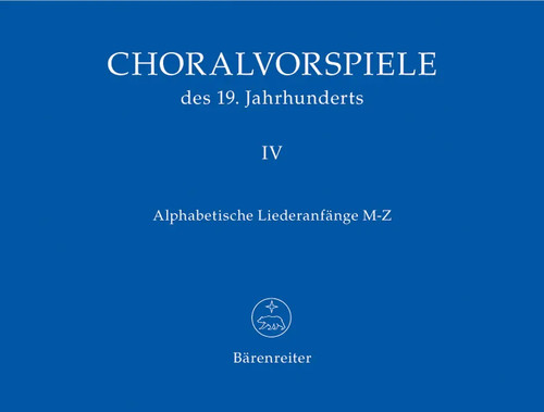 Choralvorspiele des - , 19