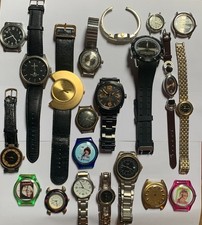 Armbanduhren Konvolut ~ BASTLER! ~ 20 Stk. ~ Navox Solar ~ ZentRa ~ Stowa ~